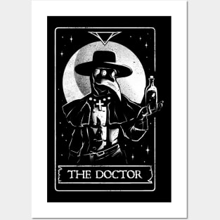 The Doctor - Death Skull Medieval Gift Posters and Art